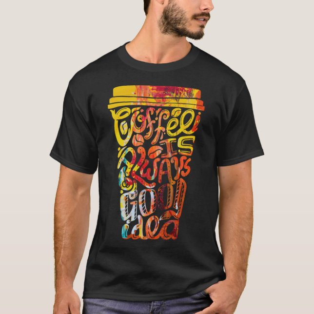 Coffee  labrador mom labrador owner  T-Shirt (Front)