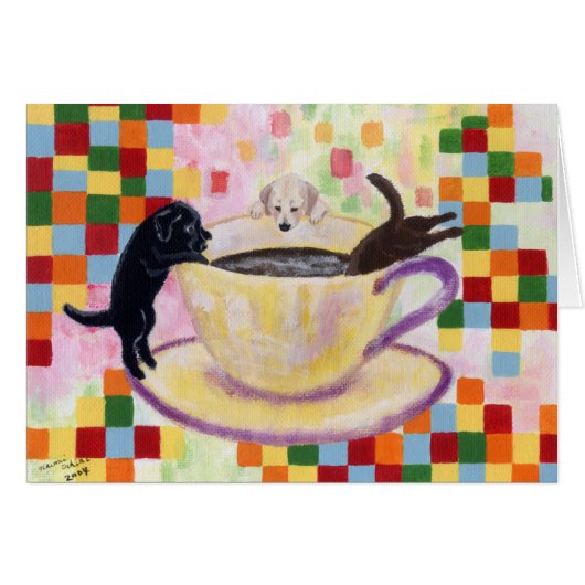 Coffee Labs Cards (Front Horizontal)