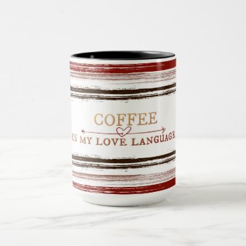 Coffee Language Mug by sharpcreations at Zazzle