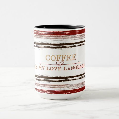 Coffee Language Mug