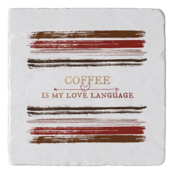 Coffee Language Trivet by sharpcreations at Zazzle