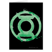 Coffee Lantern Symbol - Green (Front)