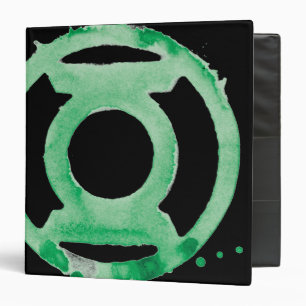 Coffee Lantern Symbol - Green Binder