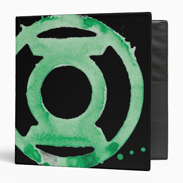 Coffee Lantern Symbol - Green Binder (Front/Inside)
