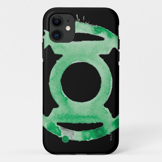 Coffee Lantern Symbol - Green Case-Mate iPhone Case (Back)