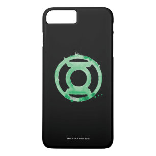 Coffee Lantern Symbol - Green iPhone 8 Plus/7 Plus Case