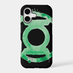 Coffee Lantern Symbol - Green iPhone 17 Case