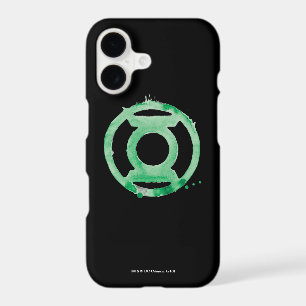 Coffee Lantern Symbol - Green iPhone 17 Case