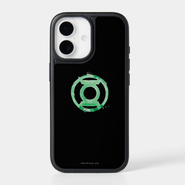 Coffee Lantern Symbol - Green Otterbox iPhone Case (Back)