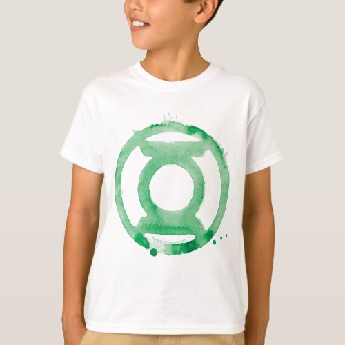 Coffee Lantern Symbol _ Green T_Shirt