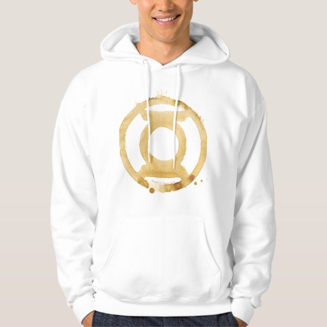 Coffee Lantern Symbol Hoodie (Front)