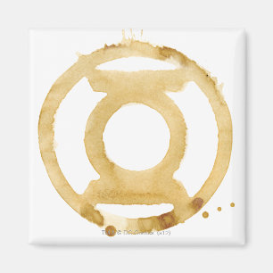 Coffee Lantern Symbol Magnet