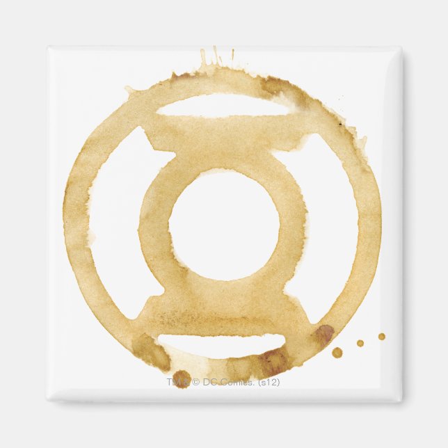 Coffee Lantern Symbol Magnet (Front)