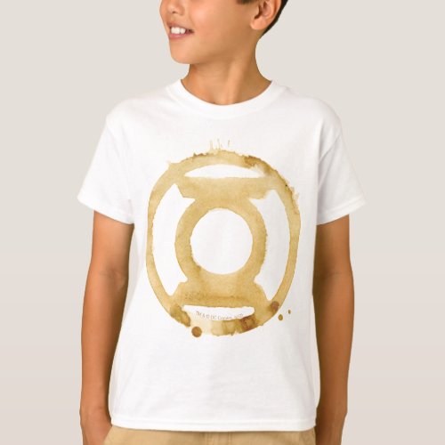 Coffee Lantern Symbol T_Shirt