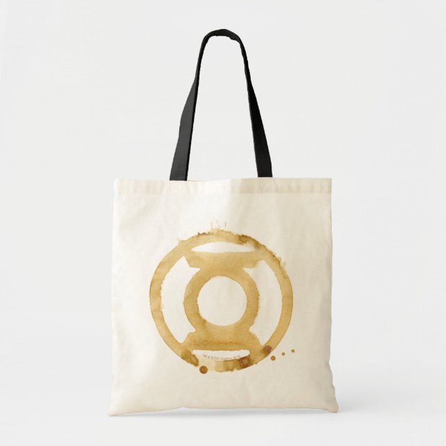 Coffee Lantern Symbol Tote Bag (Front)