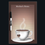 Coffee Latte Dry Erase Board<br><div class="desc">Dry Erase Boards.</div>