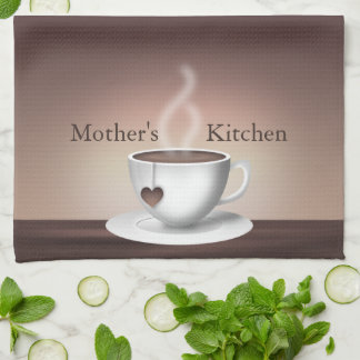 Coffee Latte Kitchen Towels