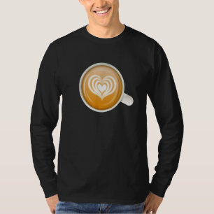 Coffee Latte Macchiato Barista Coffee Beans Coffee T-Shirt