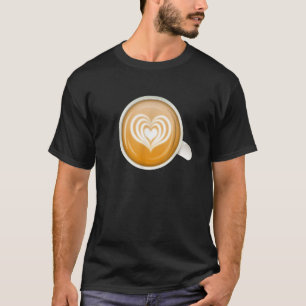 Coffee Latte Macchiato Barista Coffee Beans Coffee T-Shirt
