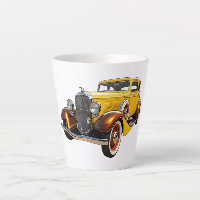 Coffee Latte Mug (Front)