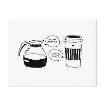 Coffee Latte Valentine's Love