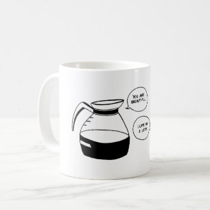 Coffee Latte Valentine's Love Mug