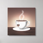 Coffee Latte Wall Art at Zazzle
