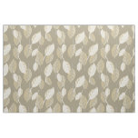 coffee leaves fabric