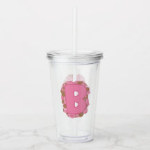 Coffee Letter B: Monogram Initial
