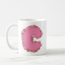 Coffee Letter C: Monogram Initial