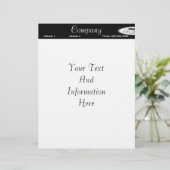 Coffee Letterhead (Standing Front)