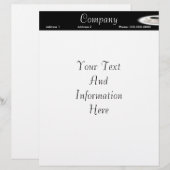 Coffee Letterhead (Front/Back)