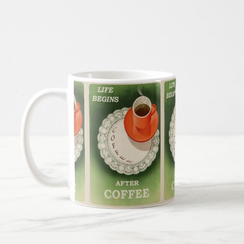 Coffee Life Funny Slogan Coffee Mug