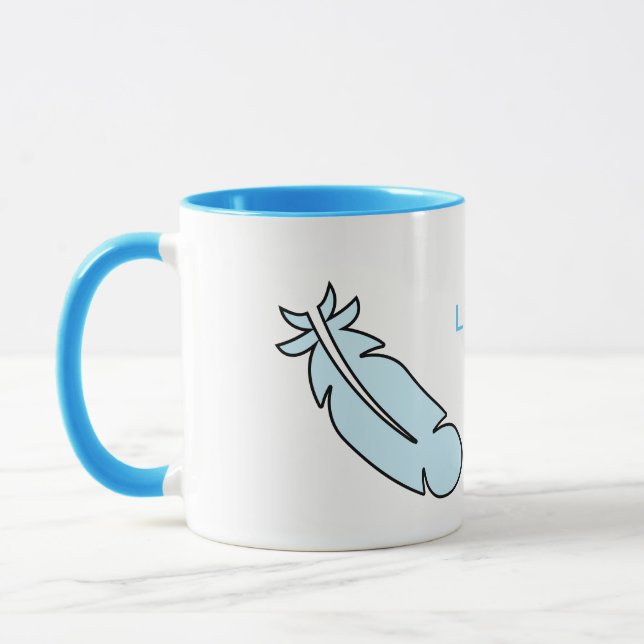 Coffee - Light as a Feather Mug (Left)