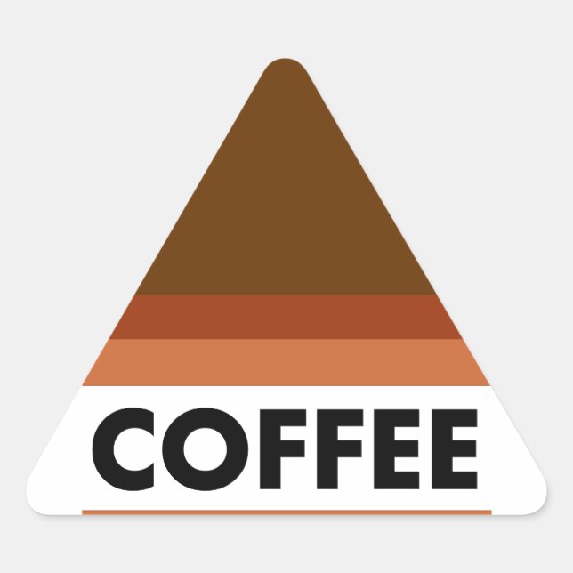 Coffee lines sticker (Front)