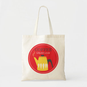 Coffee - Liquid Love Tote Bag