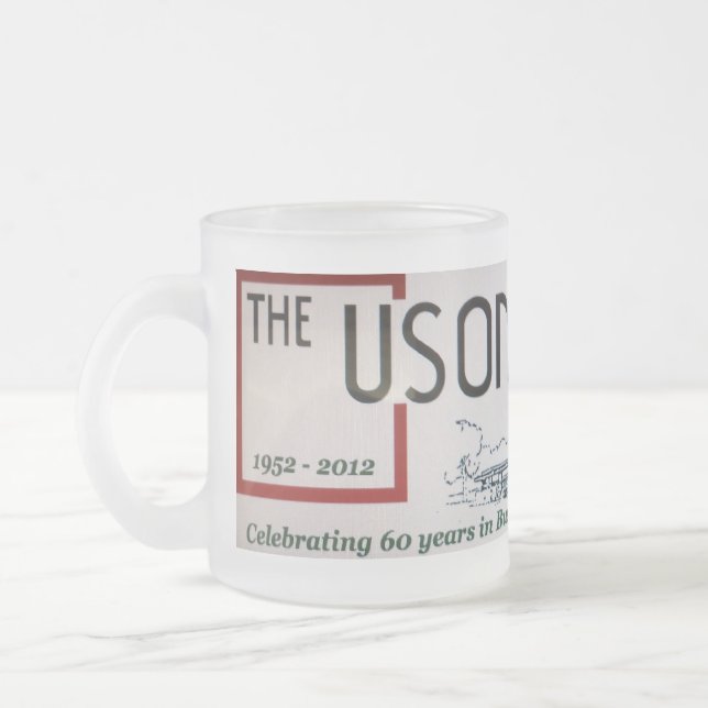 Coffee logo mug (Left)