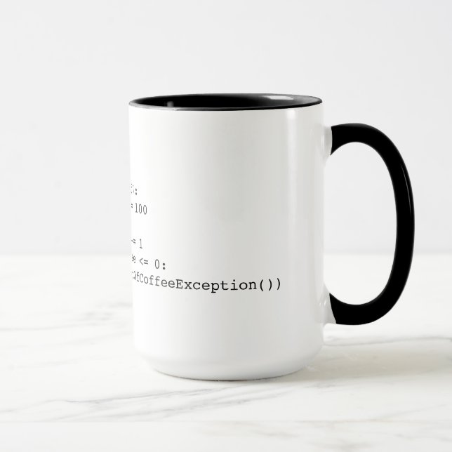 Coffee Loop Mug (Right)
