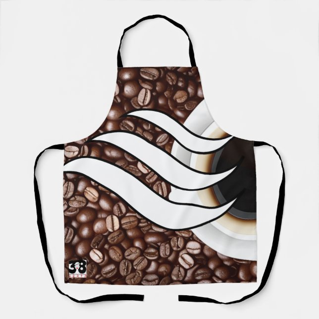 Coffee Love Apron (Front)