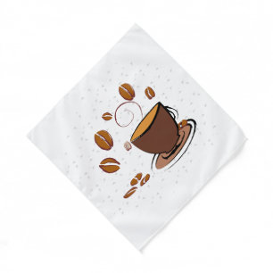 Coffee Love Bandana