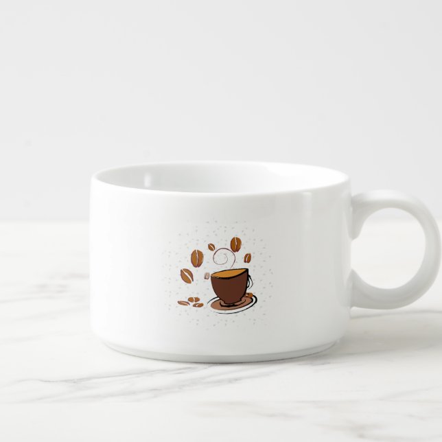 Coffee Love Bowl (Left)