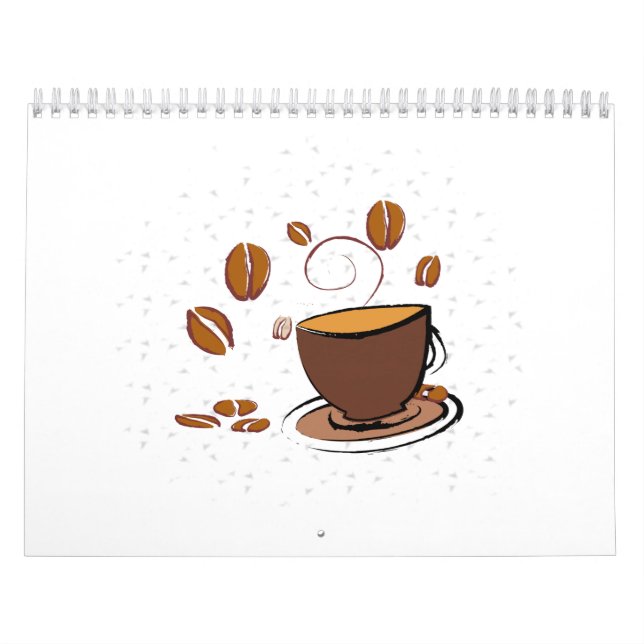 Coffee Love Calendar (Cover)