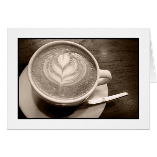 coffee love cards (Front Horizontal)