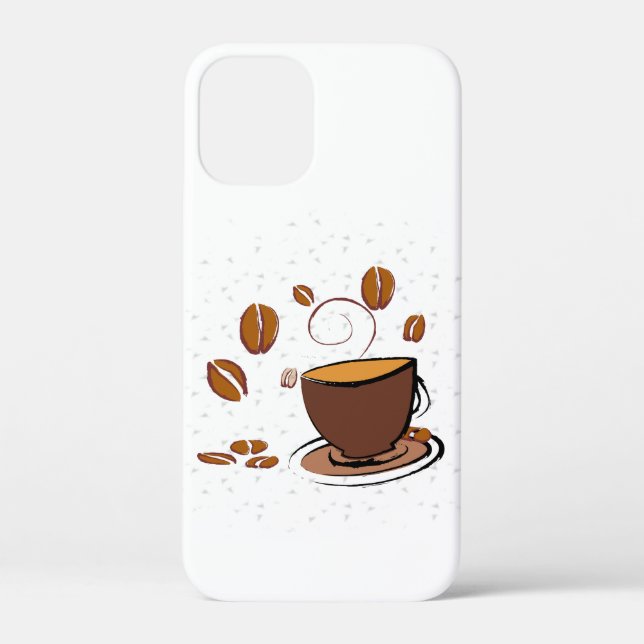 Coffee Love Case-Mate iPhone Case (Back)