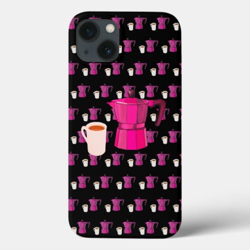Coffee Love iPhone 13 Case