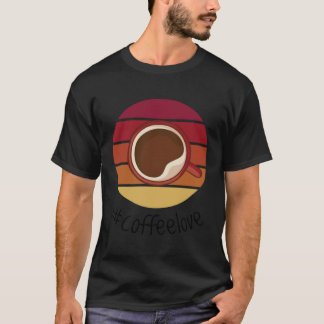 Coffee Love Coffee Arabica Beans Barista Roasting  T-Shirt