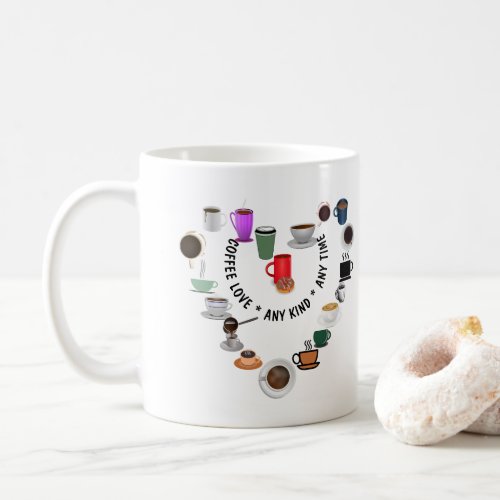 Coffee Love Coffee Heart Coffee Mug