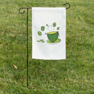 Coffee Love Garden Flag