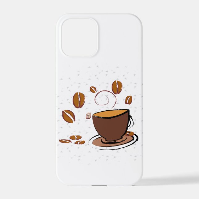 Coffee Love iPhone Case (Back)