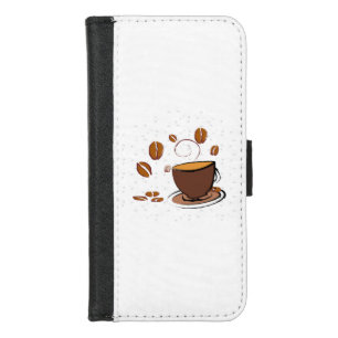 Coffee Love iPhone 8/7 Wallet Case